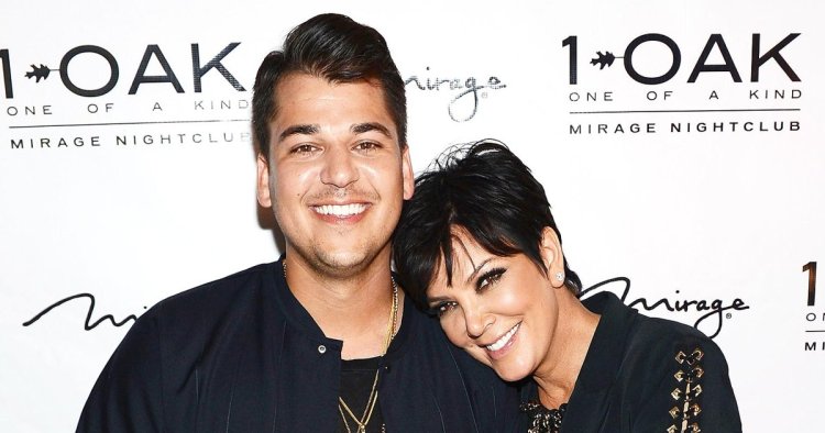 Kris Jenner Gets Nostalgic With Birthday Tribute to Son Rob Kardashian