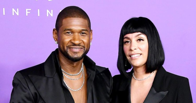 Usher Praises 'Beautiful Wife Jennifer' and His Mom in NAACP Awards Speech