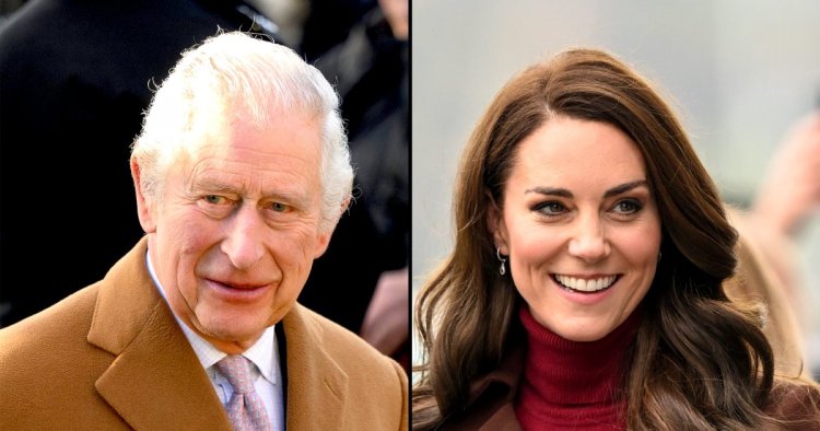King Charles' Relationship With Daughter-in-Law Kate Through the Years 