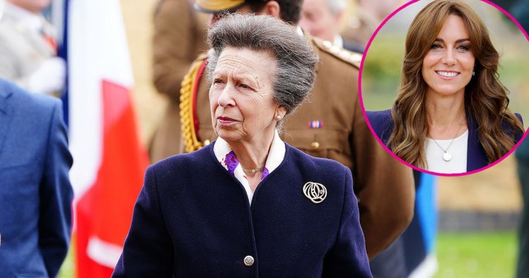 Princess Anne Continues Royal Duties Amid Kate Middleton's Cancer News