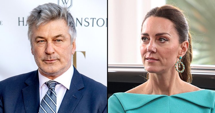 Alec Baldwin and More Stars React to Kate Middleton’s Cancer Diagnosis