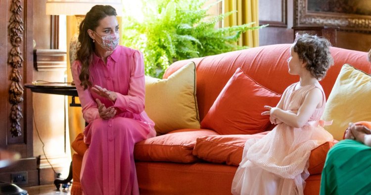 Kate Middleton Receives Support from 8-Year-Old Girl Fighting Cancer
