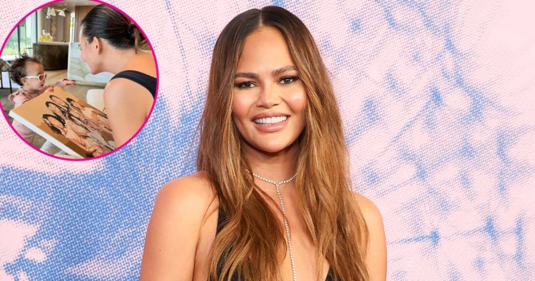 Chrissy Teigen’s Kids Are Too Cute in New Family Photos