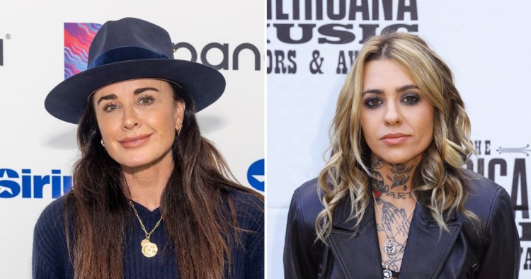 Kyle Richards Tells Morgan Wade to ‘Save a Horse, Ride a Cowgirl’