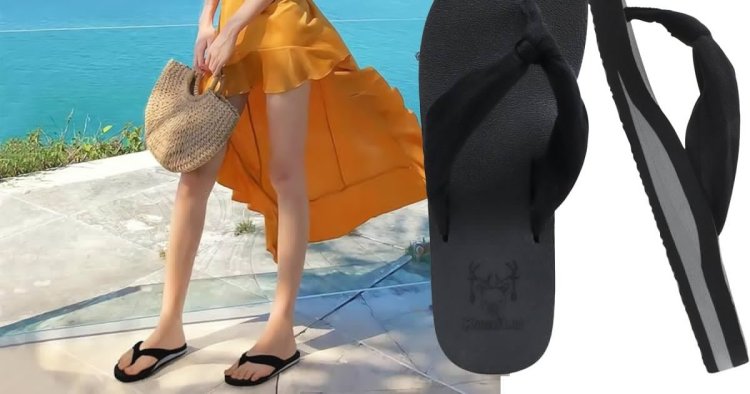I Can't Live Without These Flip-Flops During Spring and Summer