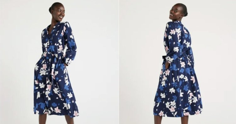 Slide Into Spring With the Ultimate Floral Midi Dress