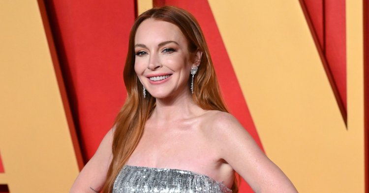 Lindsay Lohan Uses These Cucumber Patches to Keep Her Eyes 'Looking Fresh'