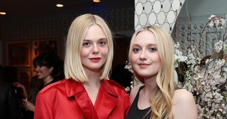 Dakota Fanning Gets Support From Sister Elle at ‘Ripley’ Event