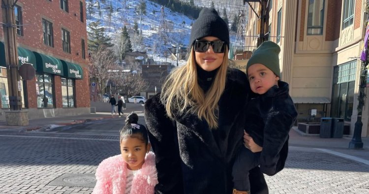 Khloe Kardashian Shares Video of Daughter True Singing to North West’s Song