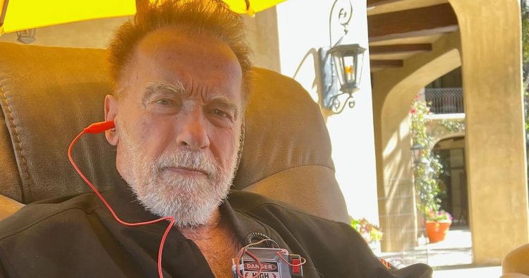 Arnold Schwarzenegger Shares 1st Photos With Pacemaker After Surgery