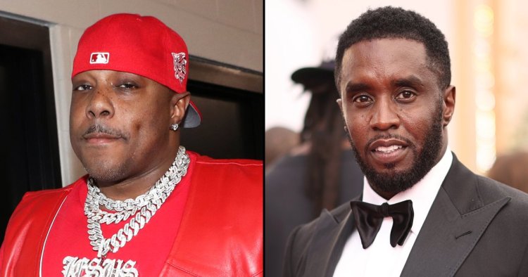 Rapper Mase Seemingly Reacts to Diddy's Homeland Security Raid
