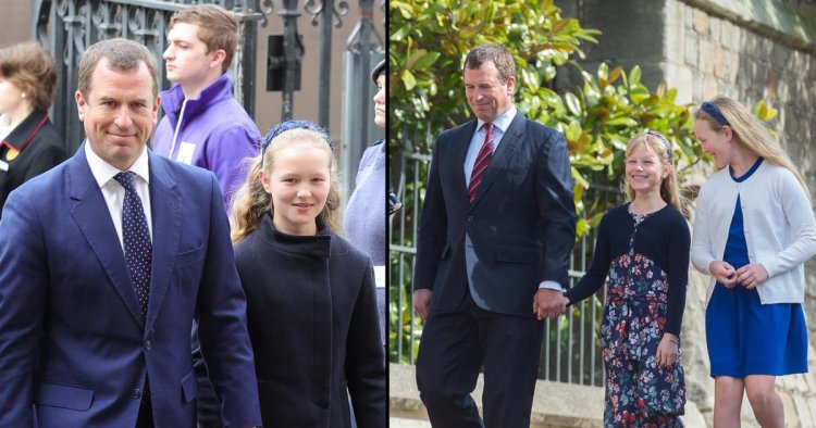 Princess Anne’s Son Peter Phillips' Family Album With His 2 Daughters