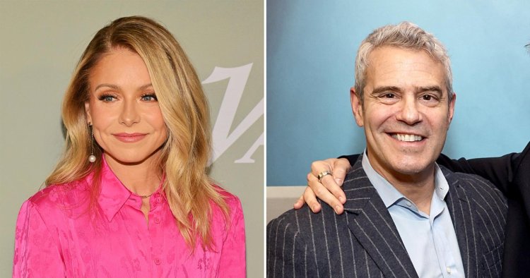 Kelly Ripa Is 'Angry' Over Drug Allegations Against Andy Cohen