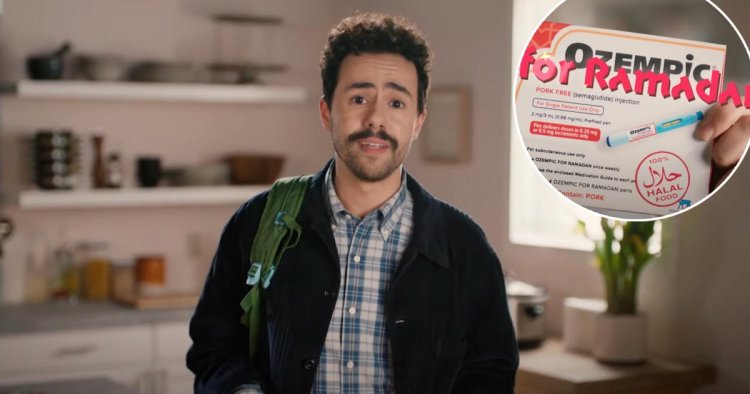 Ramy Youssef Jokingly Helps Rebrand Ozempic for Ramadan in 'SNL' Parody
