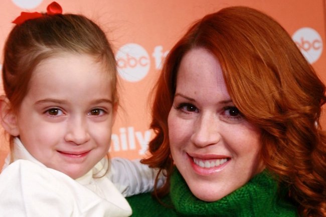 Molly Ringwald Conceived Her Daughter in the ‘Dressing Room at Studio 54’