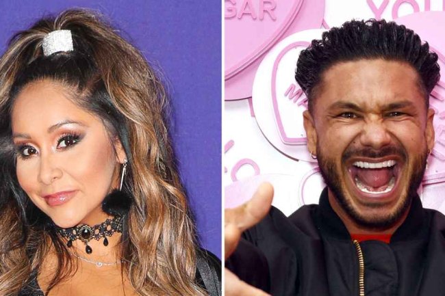 A Look Back at the ‘Jersey Shore’ Cast's Dating Histories