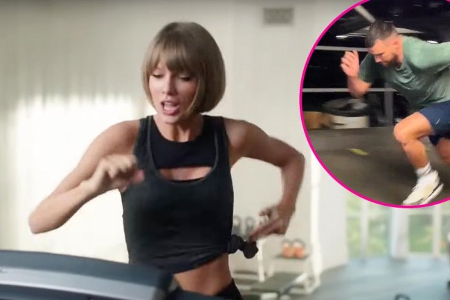 How Taylor Swift and Travis Kelce’s Respective Workout Routines Compare
