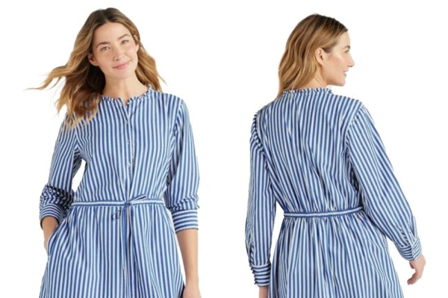 This 'Cute' Striped Mini Dress Is Perfect for Any Upcoming Spring Event