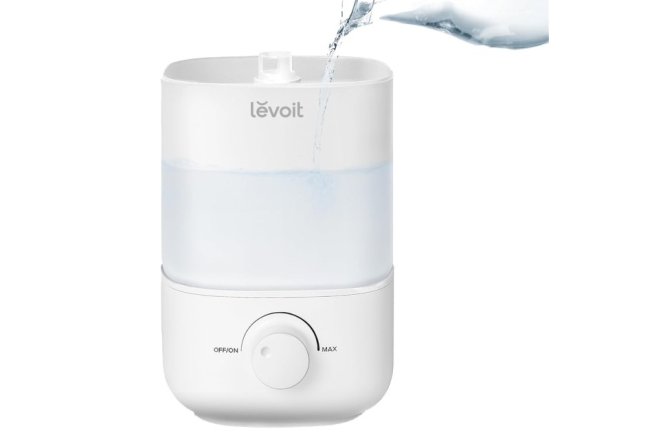 This Air Humidifier Is Perfect for Battling Sinuses and Dry Skin — 25% Off Now at Amazon