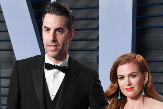 Sacha Baron Cohen and Isla Fisher Fought Bitterly Before Divorce: Sources