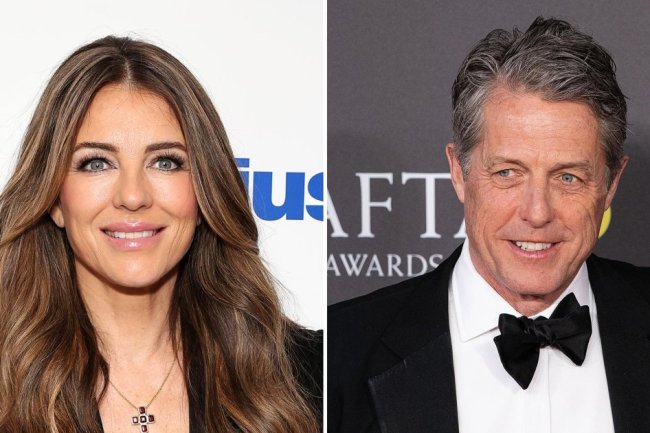 Elizabeth Hurley and Ex Hugh Grant Would ‘Fight All Day' About Having Kids