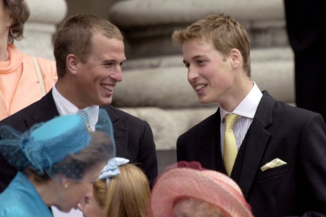 Prince William and Cousin Peter Phillips' Relationship Through the Years