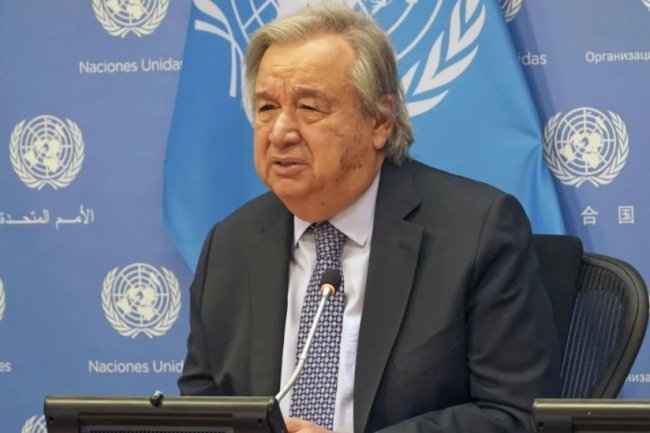 联合国秘书长强烈谴责伊朗袭击