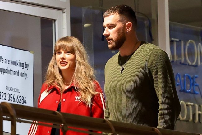 Taylor Swift and Travis Kelce Spotted Out on Dinner Date Together in LA