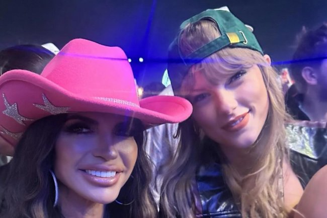 Taylor Swift and 'RHONJ' Star Teresa Giudice Meet in the Coachella Crowd