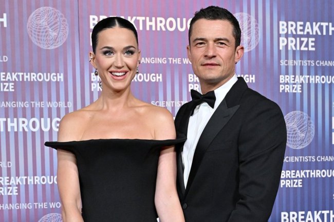 Katy Perry and Orlando Bloom Hold Hands at Breakthrough Prize Ceremony