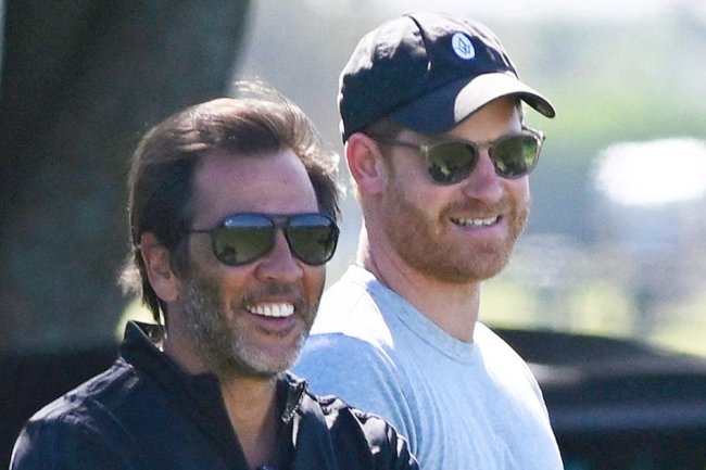 Prince Harry and Pal Nacho Figueras Film New Project Together at Polo Match