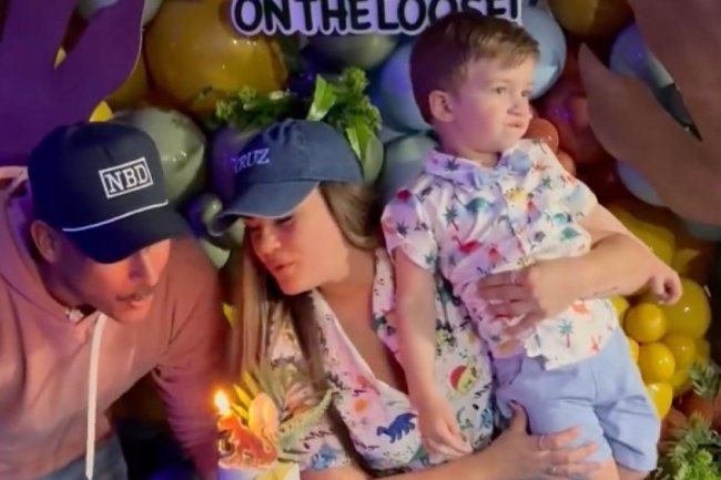 Jax Taylor and Brittany Cartwright Celebrate Son’s Birthday Together