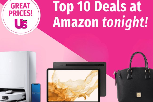 Amazon Just Dropped 10 Bestselling Deals Overnight — Up to $600 Off!