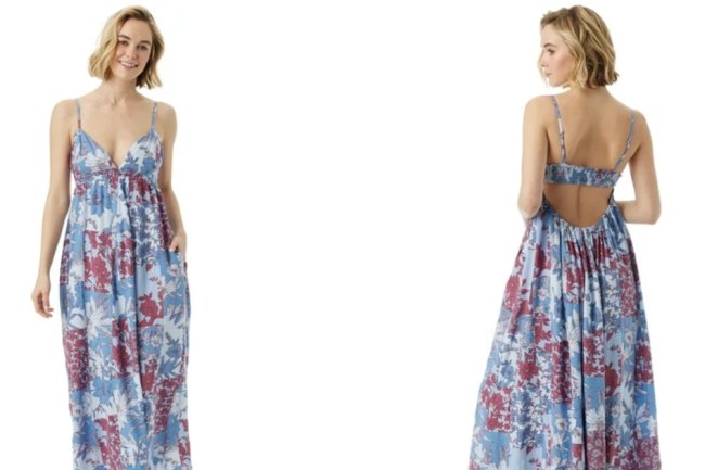 Be Sure To Snap Up This Flowy Spring Sundress – Under $40!