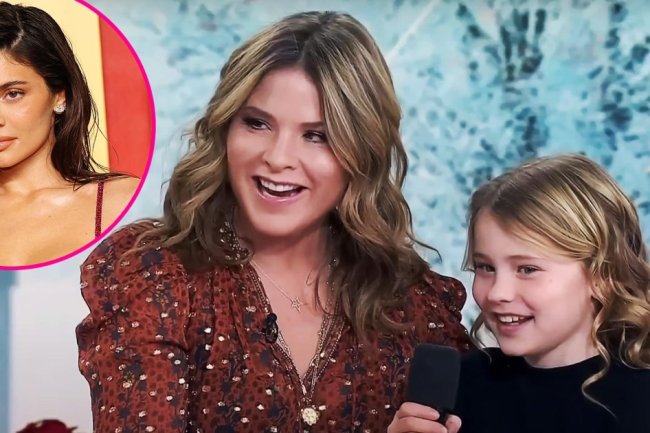 How Kylie Jenner Inspired Jenna Bush Hager's Nickname From Her Daughter