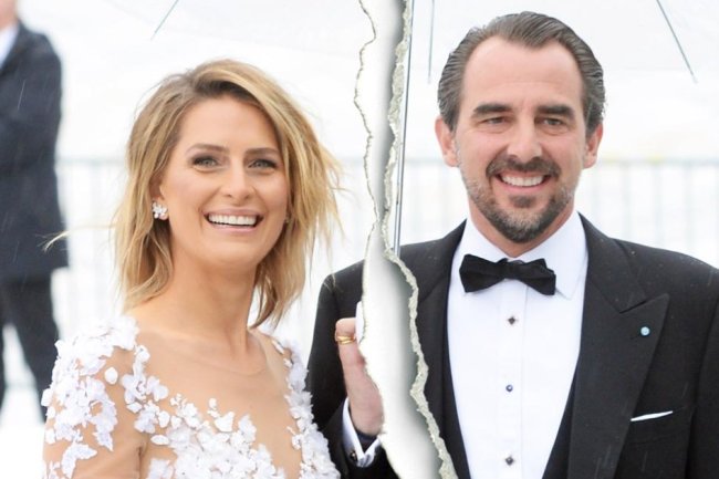 Prince Nikolaos and Princess Tatiana of Greece Split After 13 Years