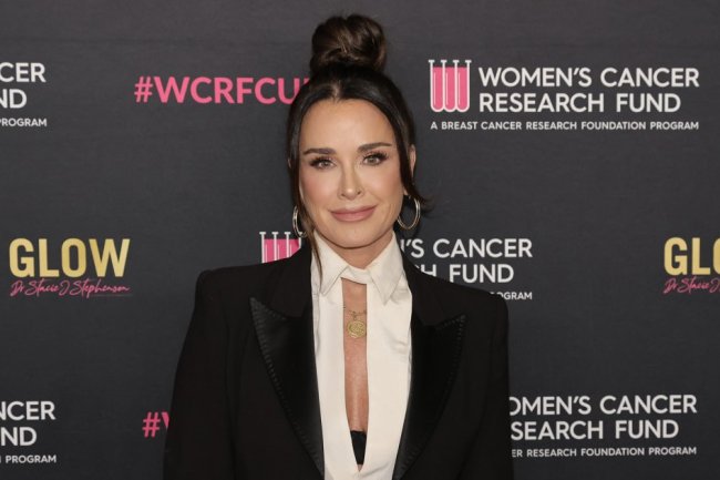 Kyle Richards Has a Thing Pink Blazers — Get the Look for Just $60