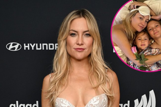 Kate Hudson Celebrates ‘Perfect’ 45th Birthday with Her Kids in Cozy Photo