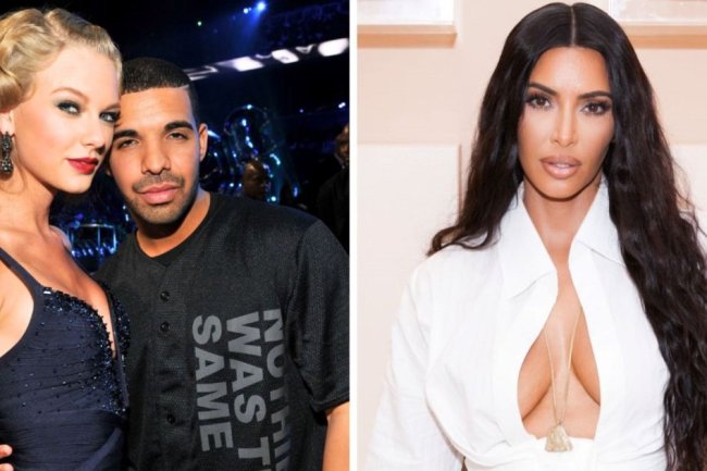 Drake Makes Song for ‘Biggest Gangster’ Taylor Swift Amid Kardashian Feud