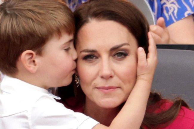 William and Kate Break Tradition by Sharing Louis B-Day Pic Later Than Usual