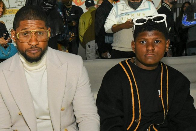 Usher's Son Stole His Phone to DM PinkPantheress: 'Made It Happen'