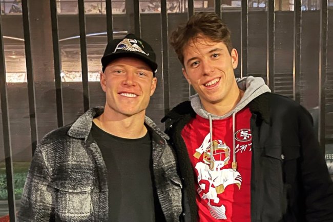 Christian McCaffrey Celebrates Brother Luke Getting Drafted in 3rd Round