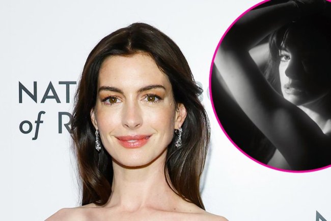 Anne Hathaway Recalls Being ‘Chronically Stressed Young Woman,’ Past Fears