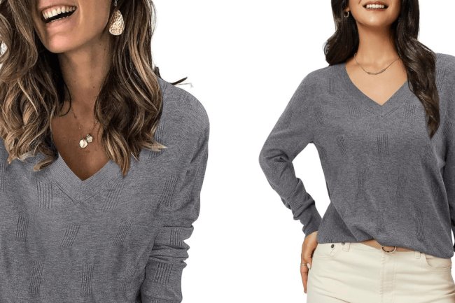 Cozy Up With This Comfy Knit Sweater for Those Chilly Evenings – Just $10!