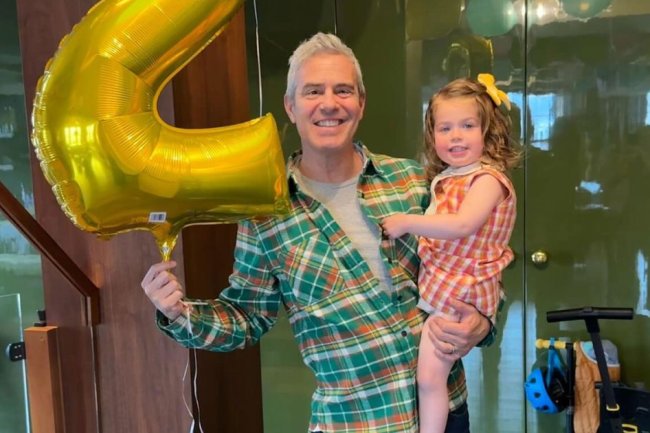 Andy Cohen Celebrates ‘Smart’ and ‘Funny’ Daughter Lucy’s 2nd Birthday