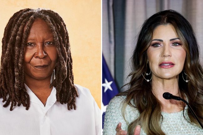 Whoopi Goldberg Trashes Kristi Noem for Shooting Puppy: 'Give It Back!'