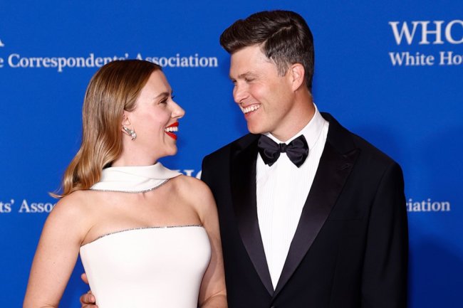 Yes, Colin Jost Knows He’s 'Second Gentleman' to Scarlett Johansson