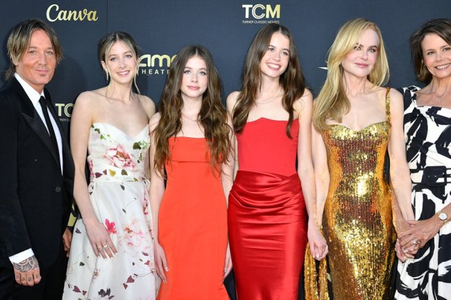 Nicole Kidman, Keith Urban’s Teen Daughters Make 1st Red Carpet Appearance