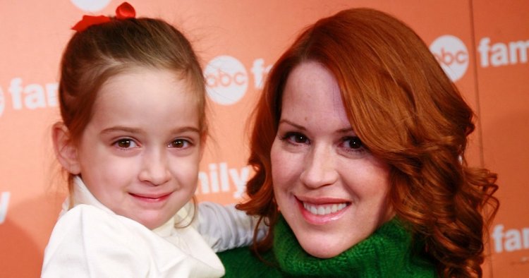 Molly Ringwald Conceived Her Daughter in the ‘Dressing Room at Studio 54’