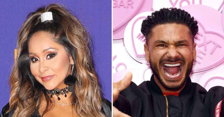 A Look Back at the ‘Jersey Shore’ Cast's Dating Histories